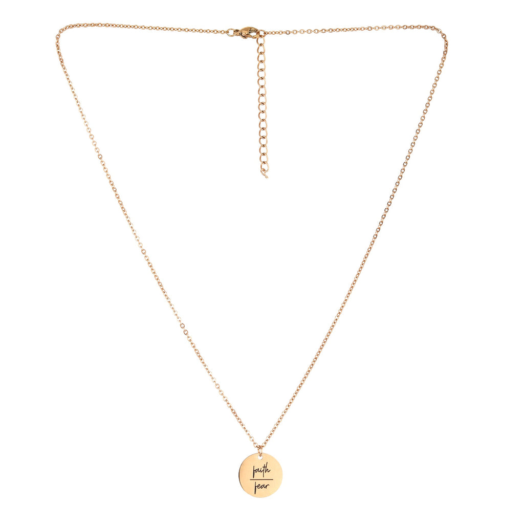 Beyond Fear Pendant
