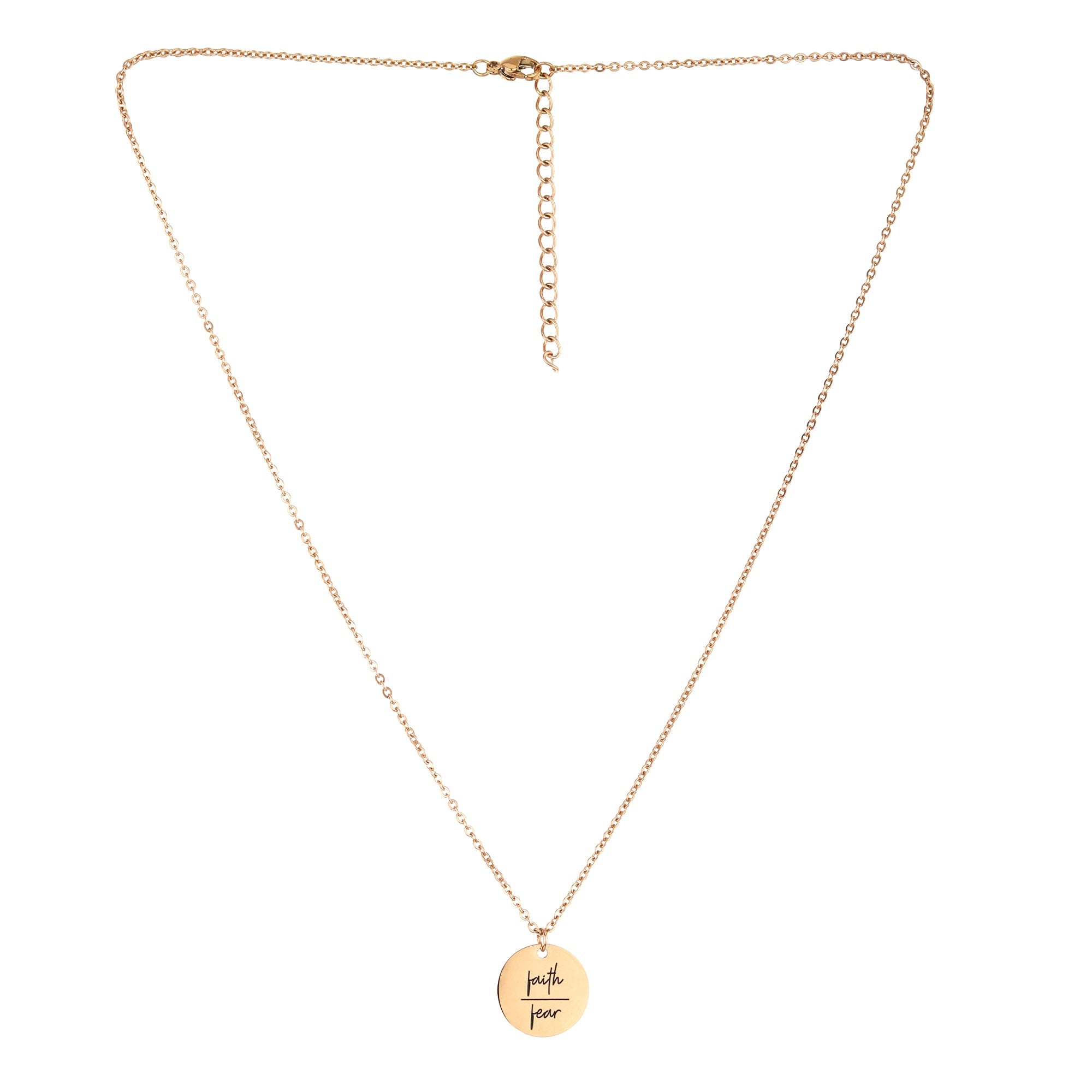 Beyond Fear Pendant