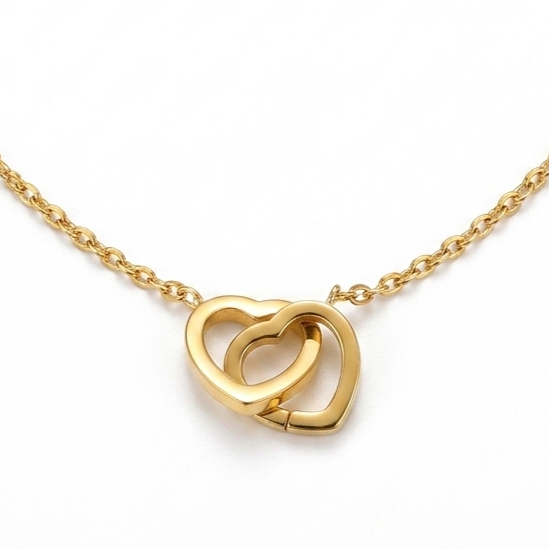 Locked Hearts Necklace