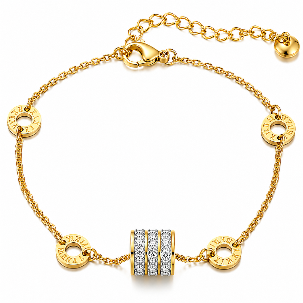 Golden Rhythm Bracelet