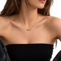 Fluid Bar Necklace