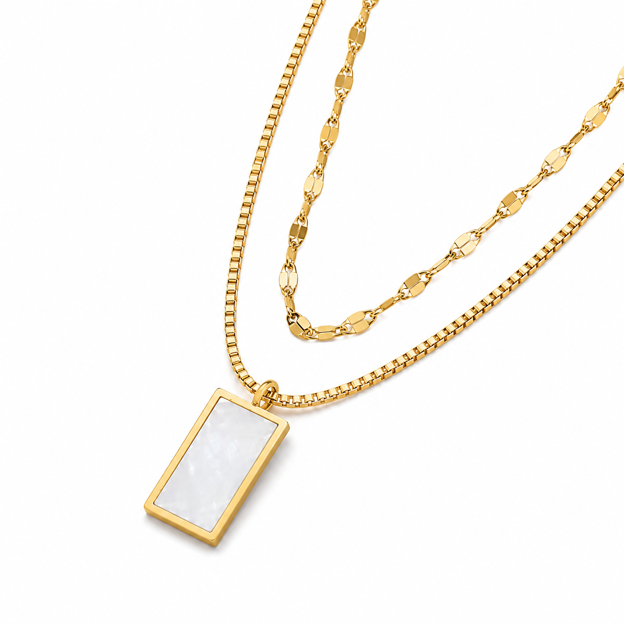 Frame Necklace