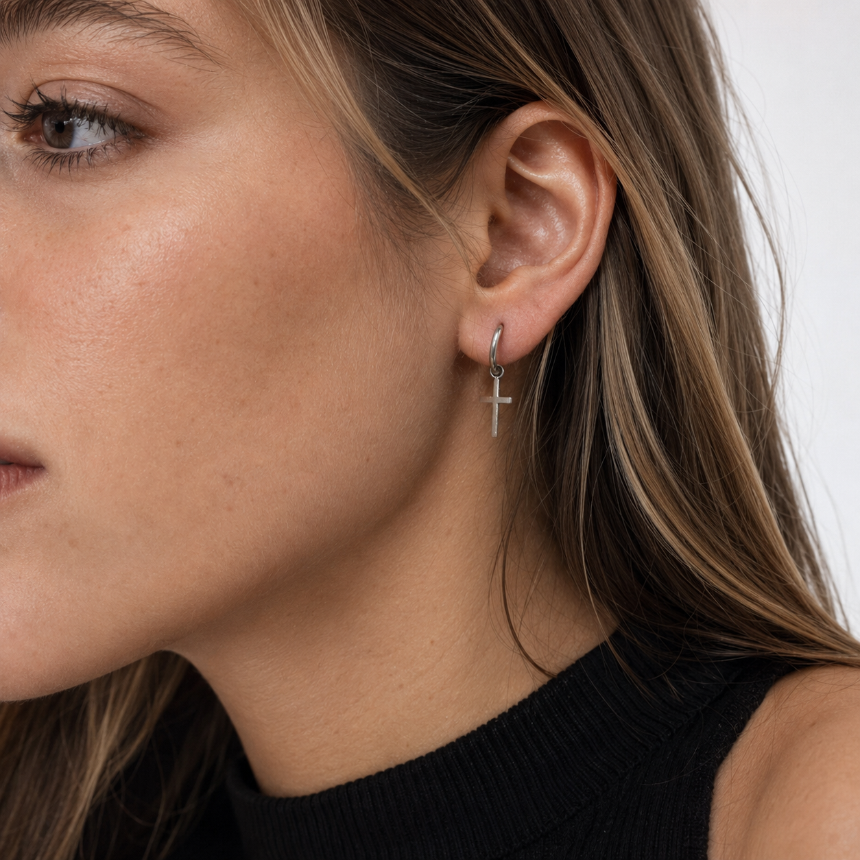 Classic Cross Hoops