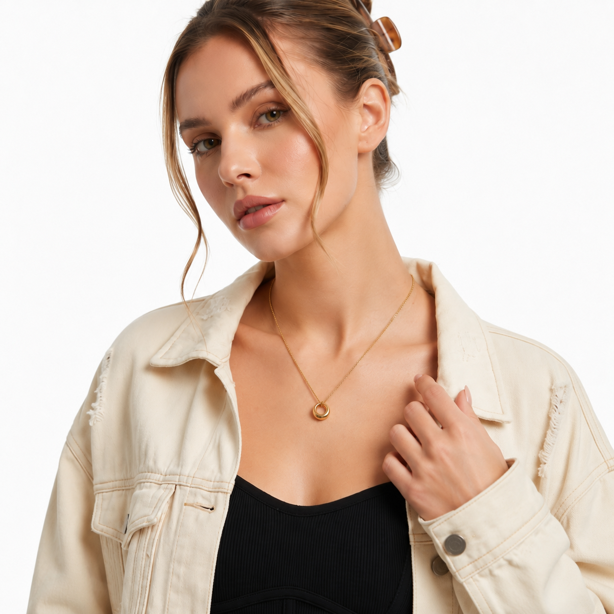 Sun Loop Pendant