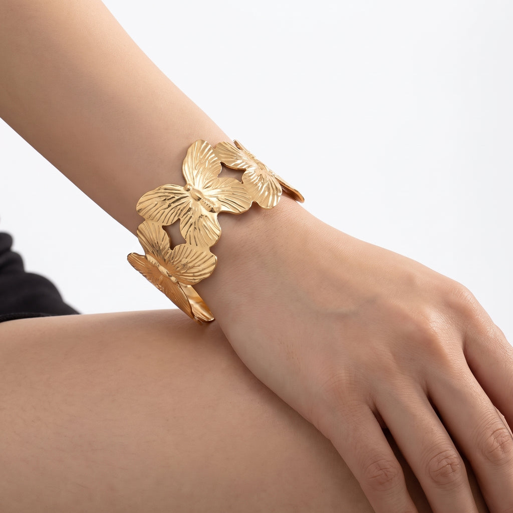 Flutter Cuff Bracelet