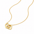 Locked Hearts Necklace