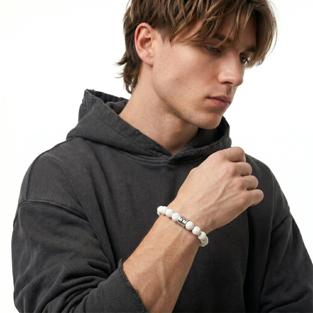 Ice Stone Zodiac Bracelet