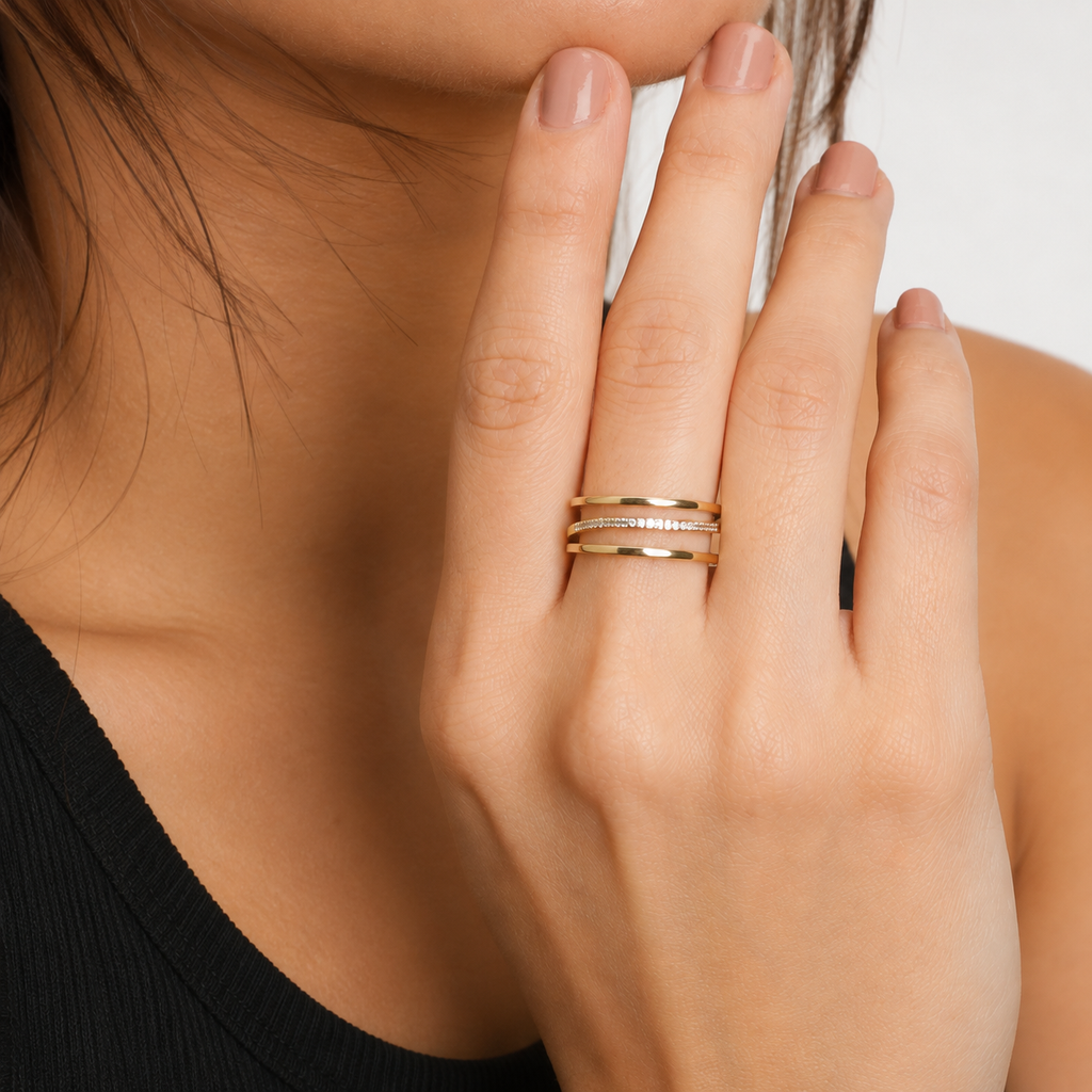 Plot Twist Ring