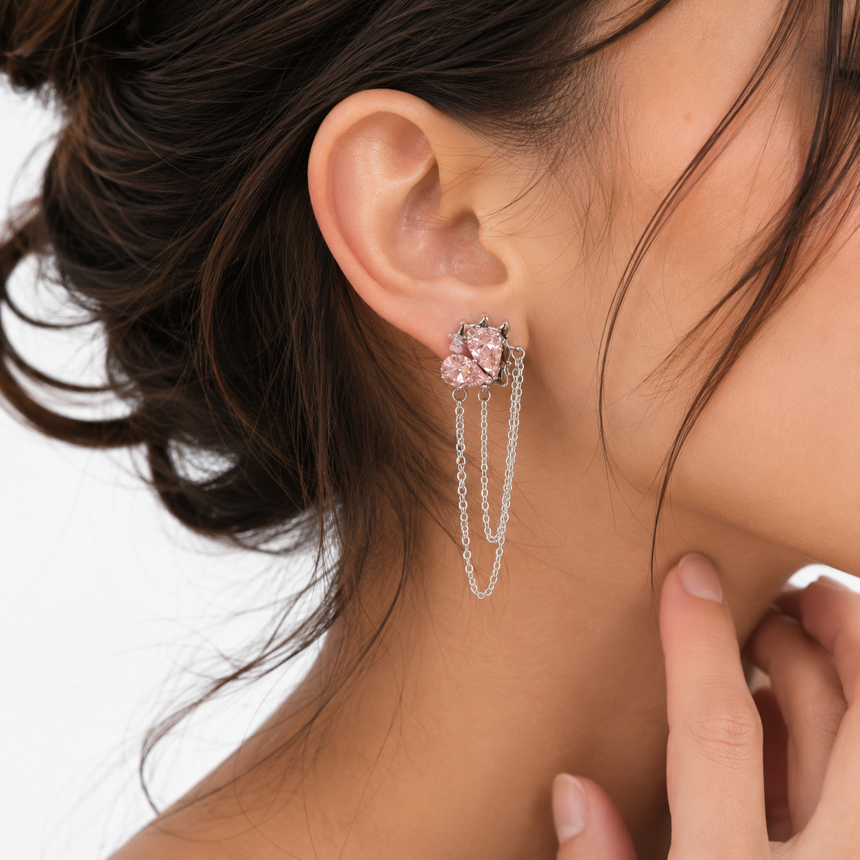 Pinkcore Earrings