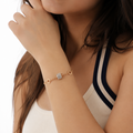 Golden Rhythm Bracelet