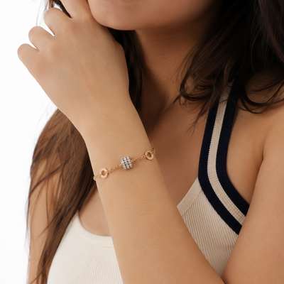 Golden Rhythm Bracelet