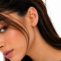 Icon Bolt Ear Cuff