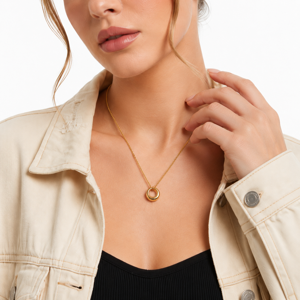 Sun Loop Pendant