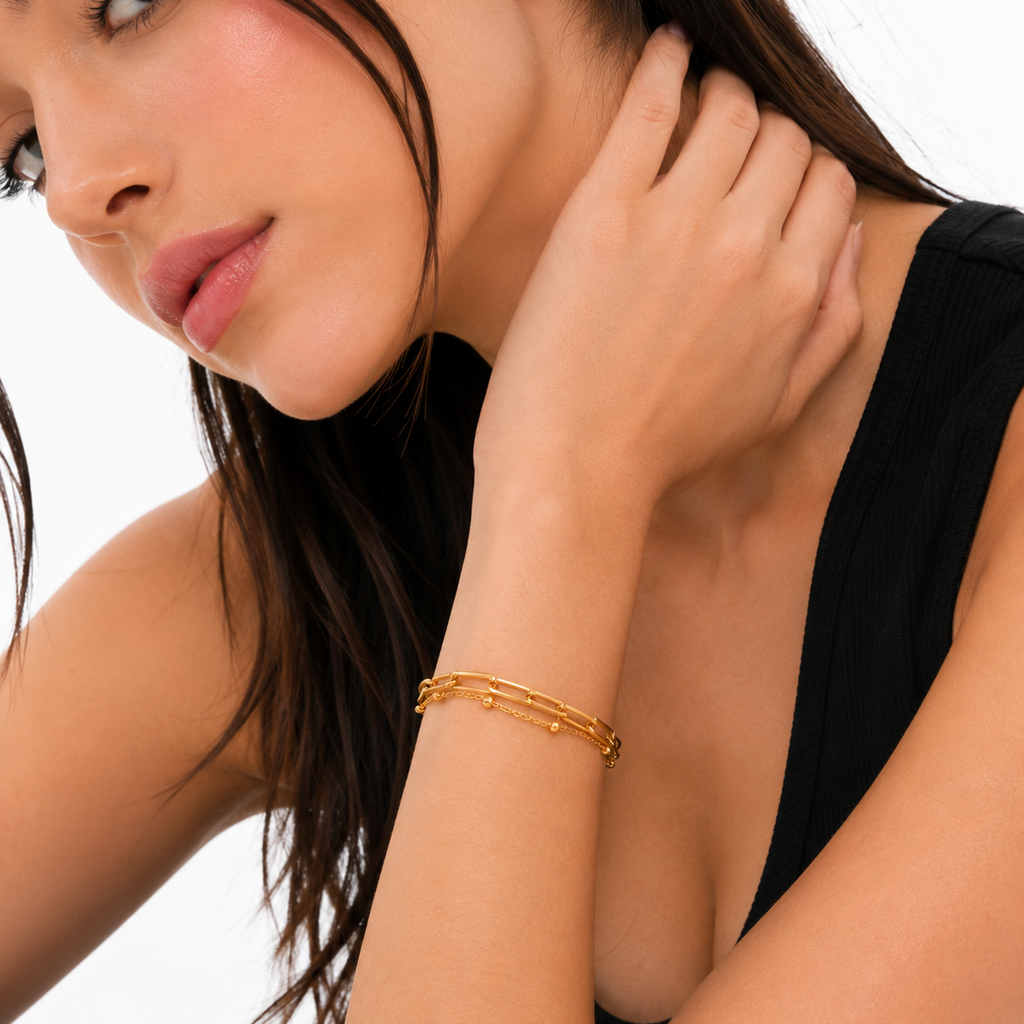 Double Trouble Bracelet