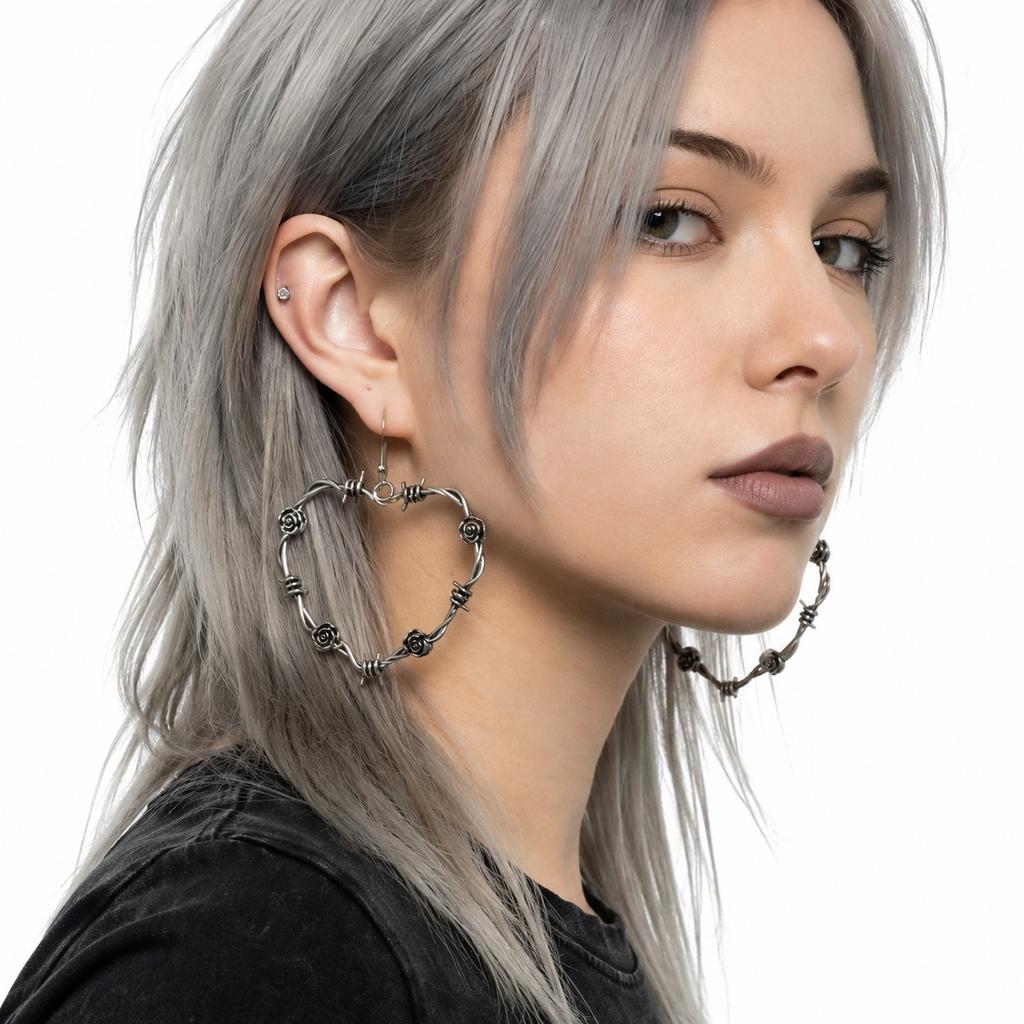 Thorns & Roses Earrings