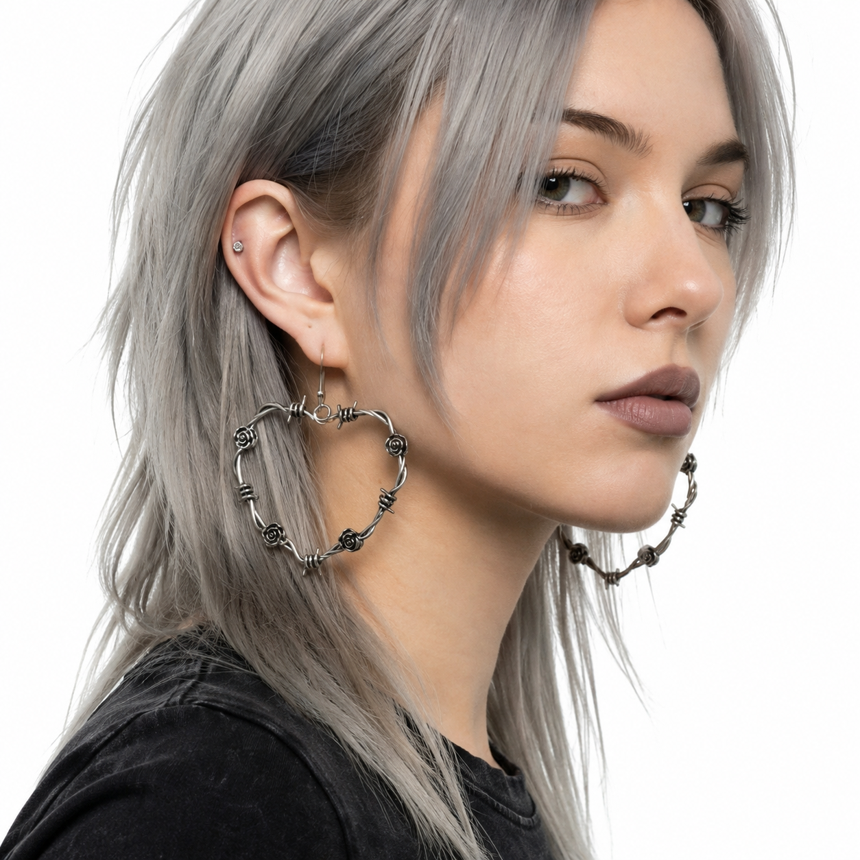 Thorns & Roses Earrings