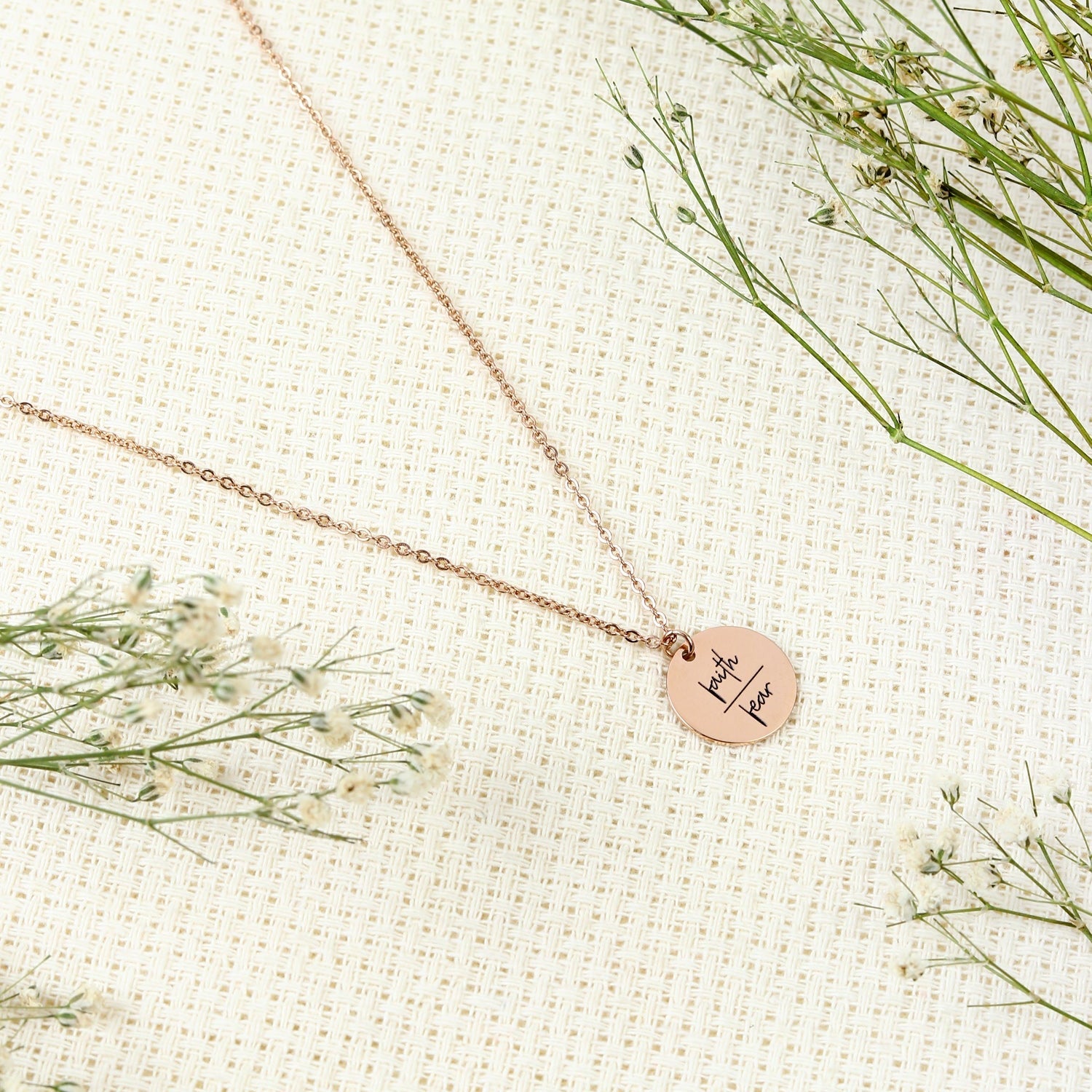 Beyond Fear Pendant
