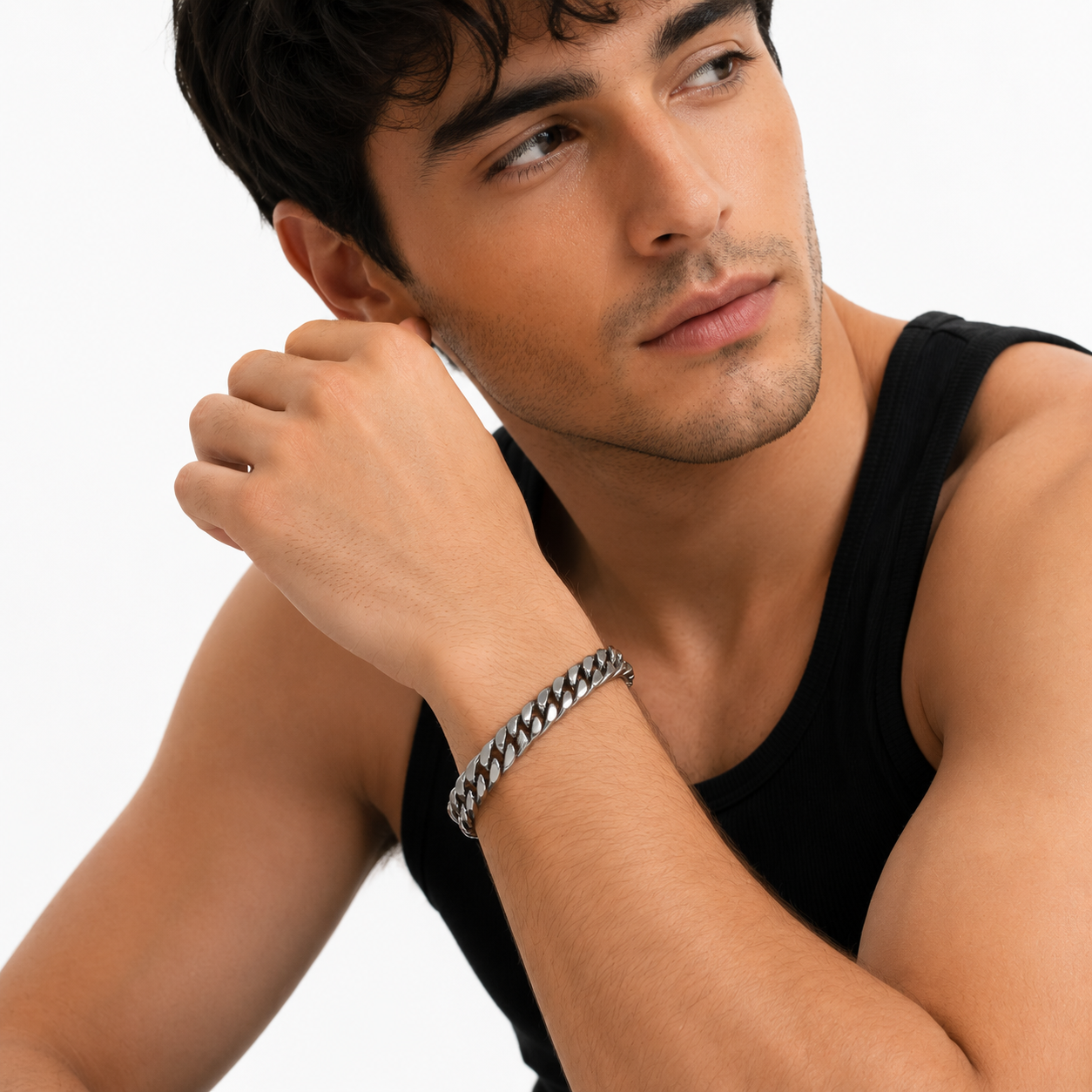 Alpha Link Bracelet