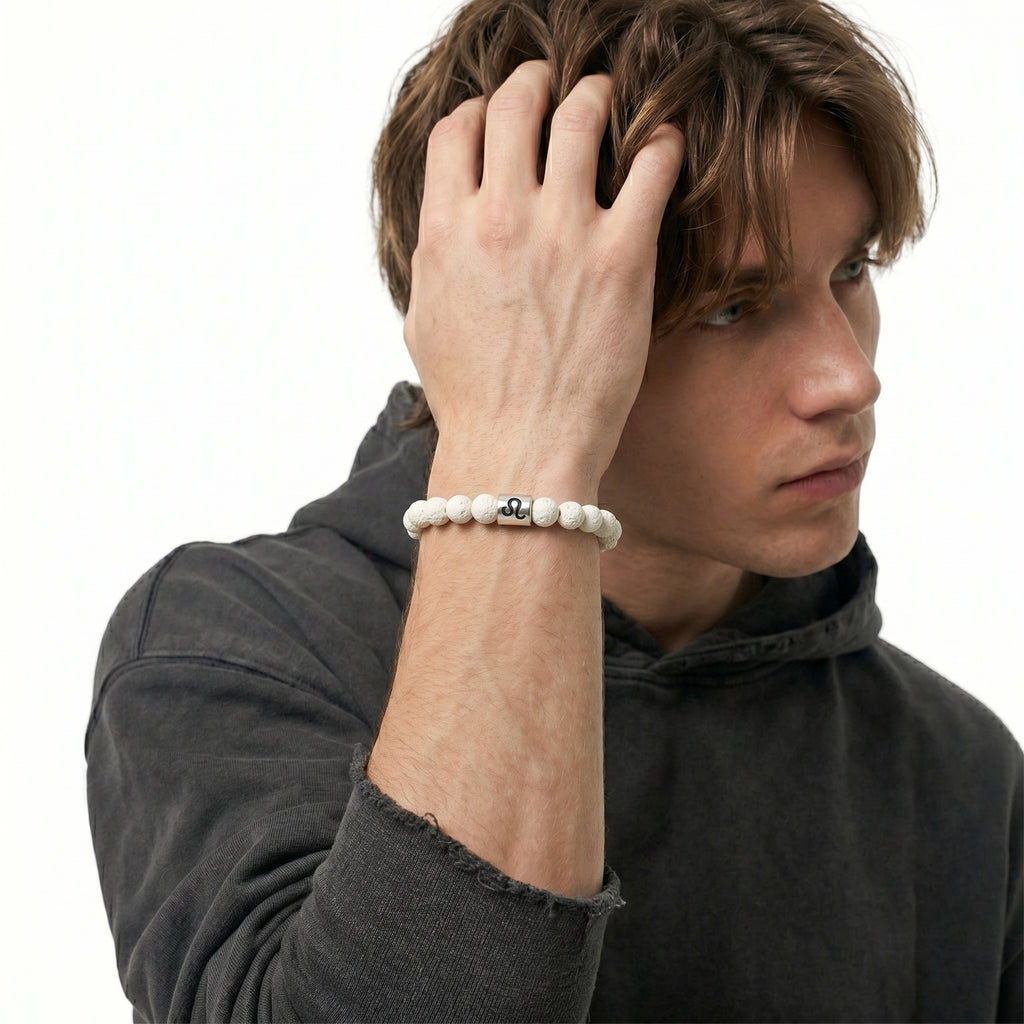 Ice Stone Zodiac Bracelet
