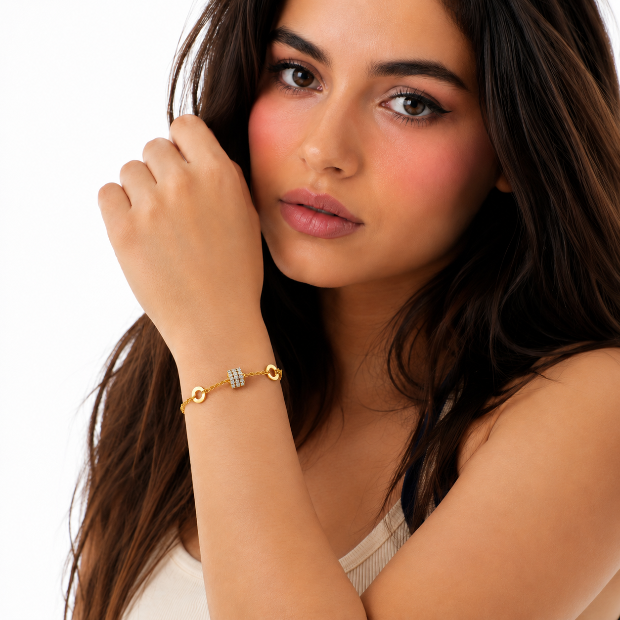 Golden Rhythm Bracelet