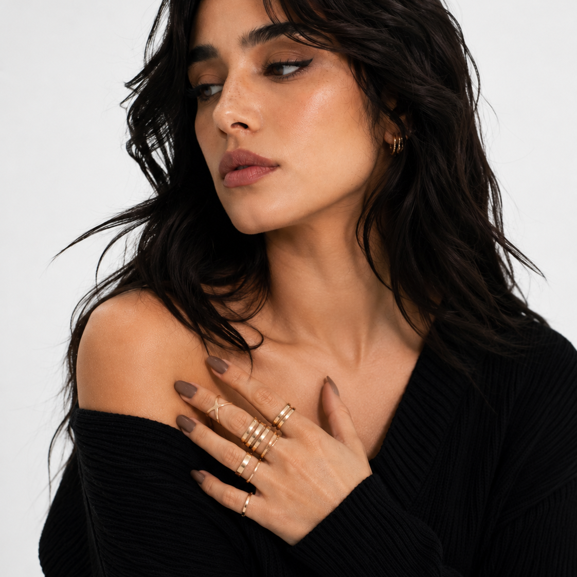 It Girl Ring Stack - Set of 8