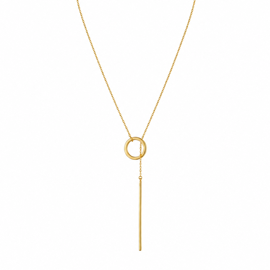 Gold Drip Necklace
