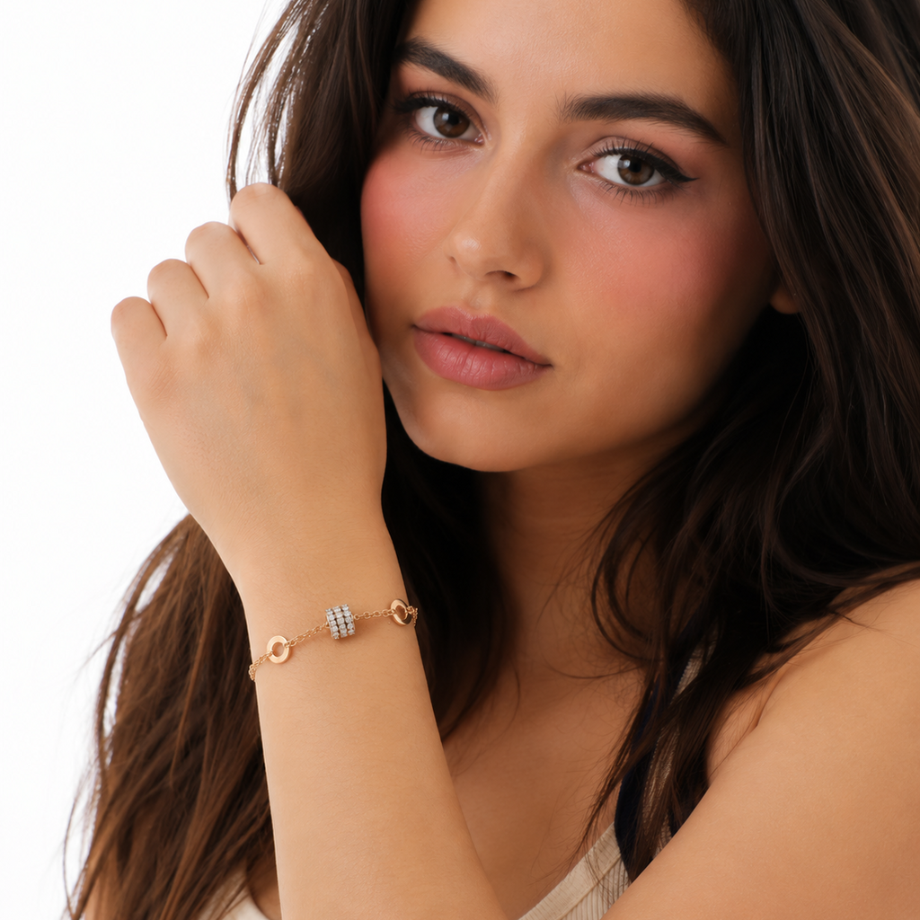 Golden Rhythm Bracelet