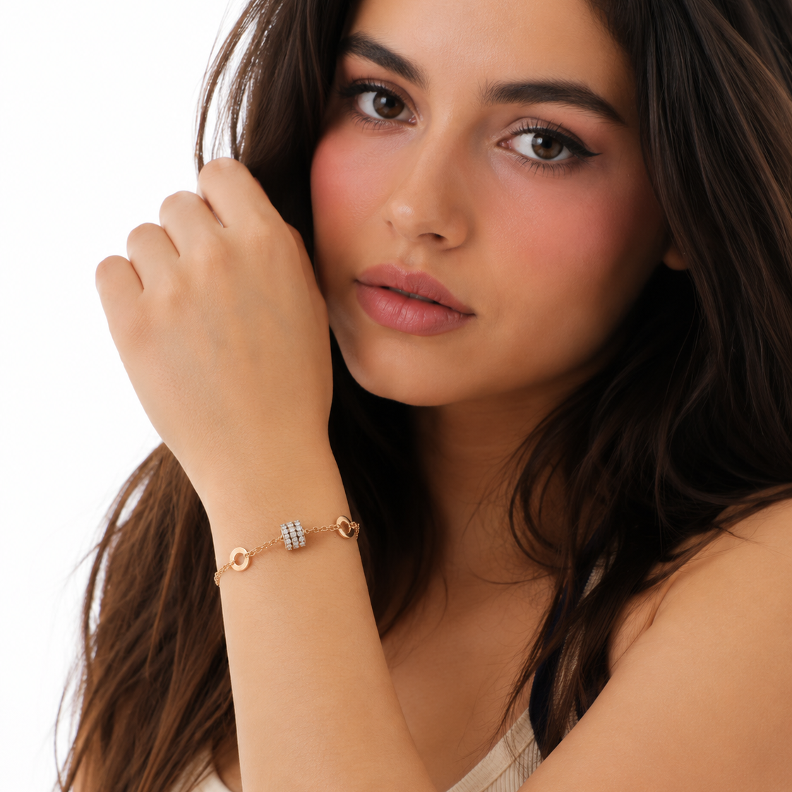 Golden Rhythm Bracelet