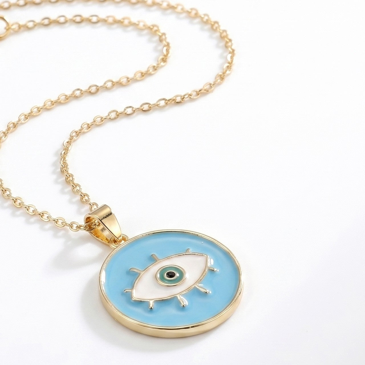 Sugar Evil Eye Pendant