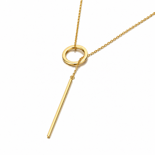 Gold Drip Necklace