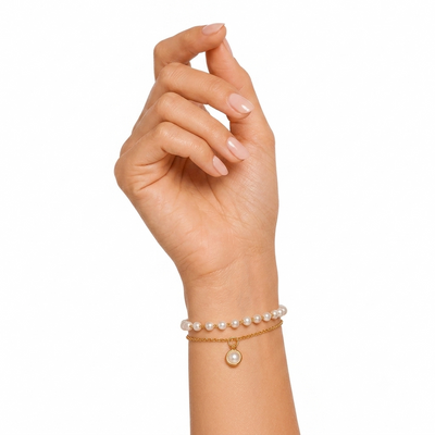 Pearl Mood Bracelet