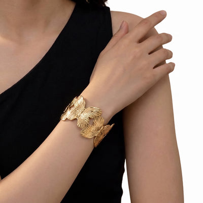 Flutter Cuff Bracelet