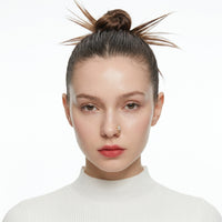 Flower Kiss Nose Pin