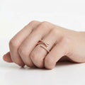 Rose Arc Ring