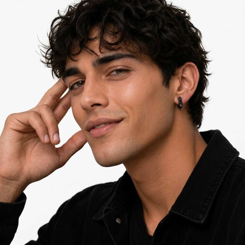 Spike Armor Hoops - Black