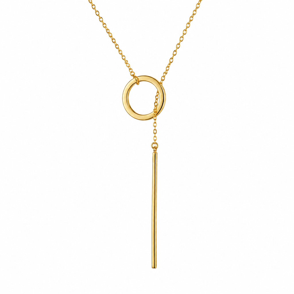 Gold Drip Necklace