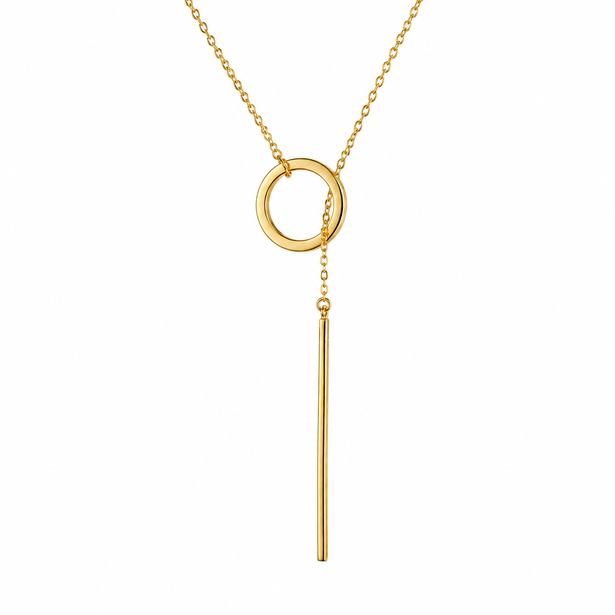 Gold Drip Necklace