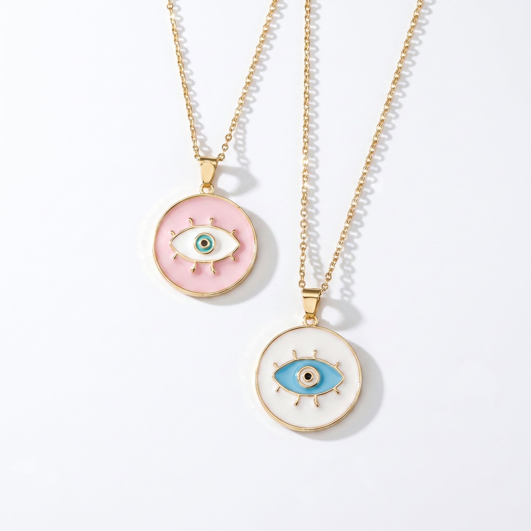 Sugar Evil Eye Pendant