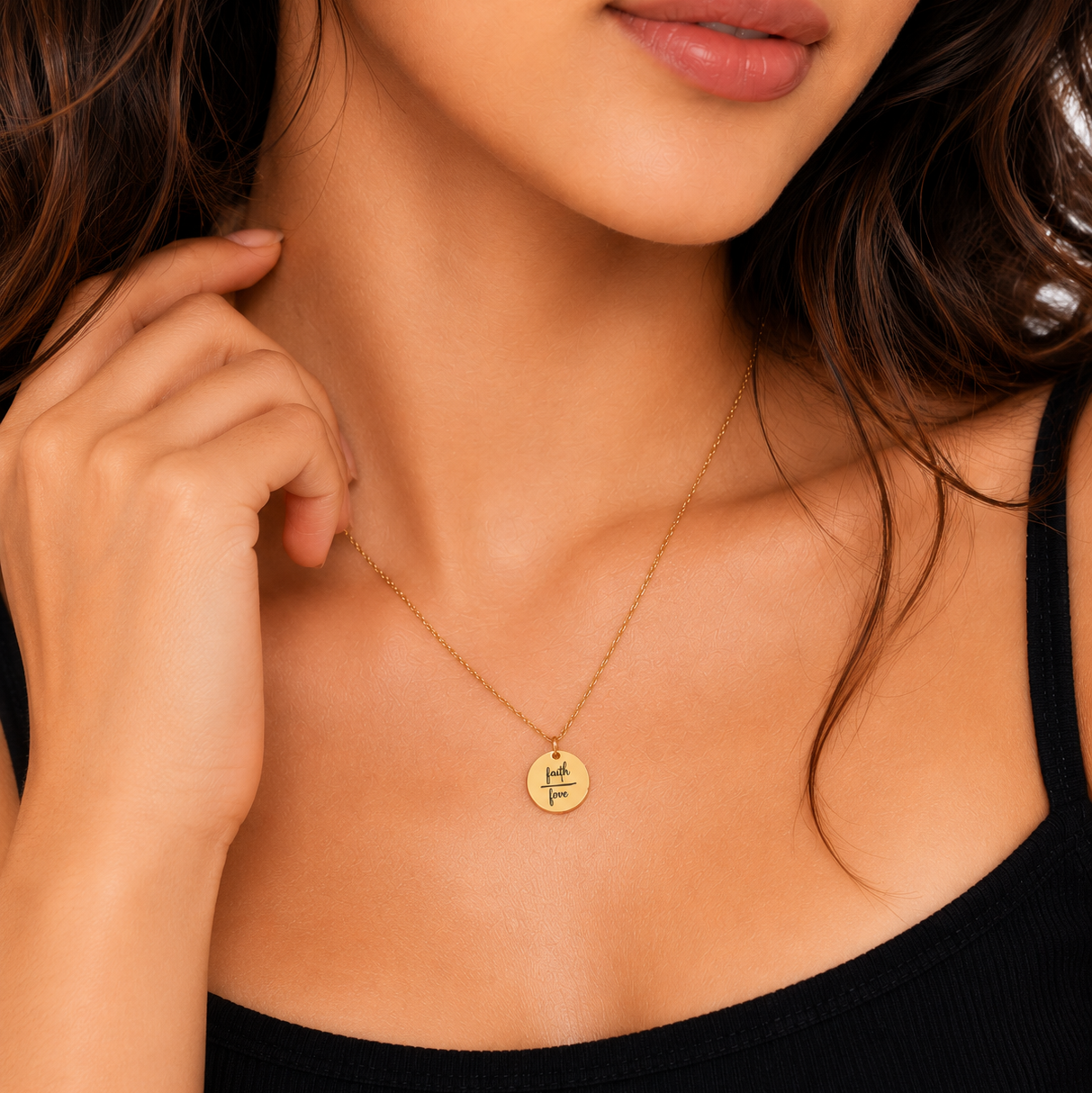 Beyond Fear Pendant