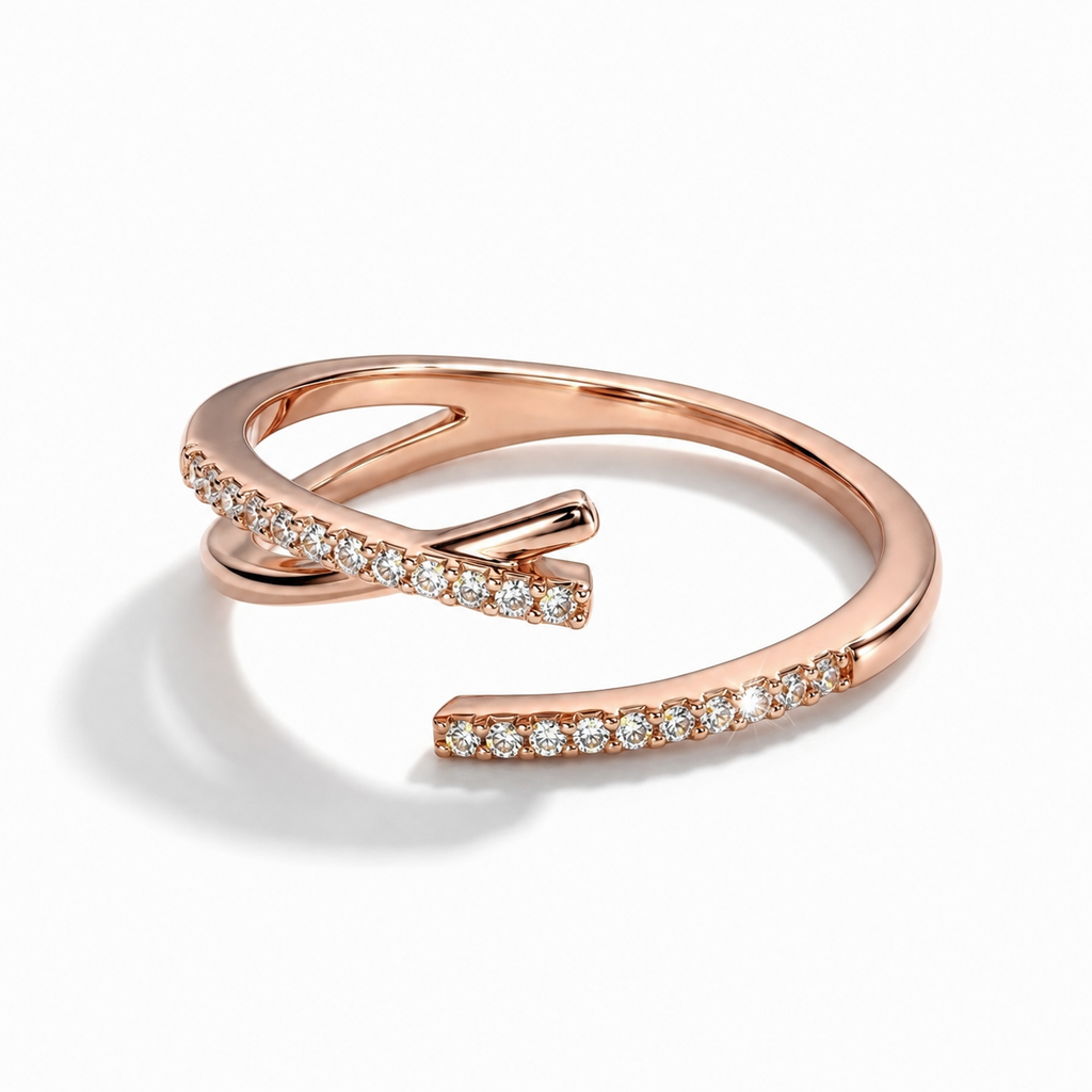 Rose Arc Ring