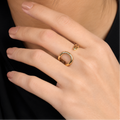 Looped Ring