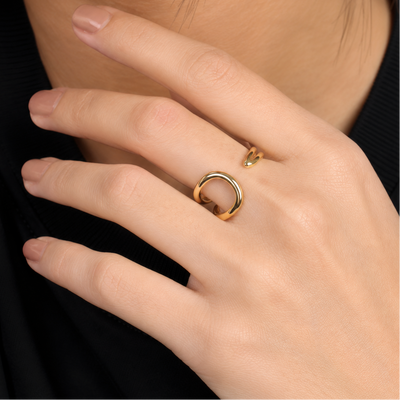 Looped Ring