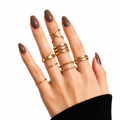 It Girl Ring Stack - Set of 8