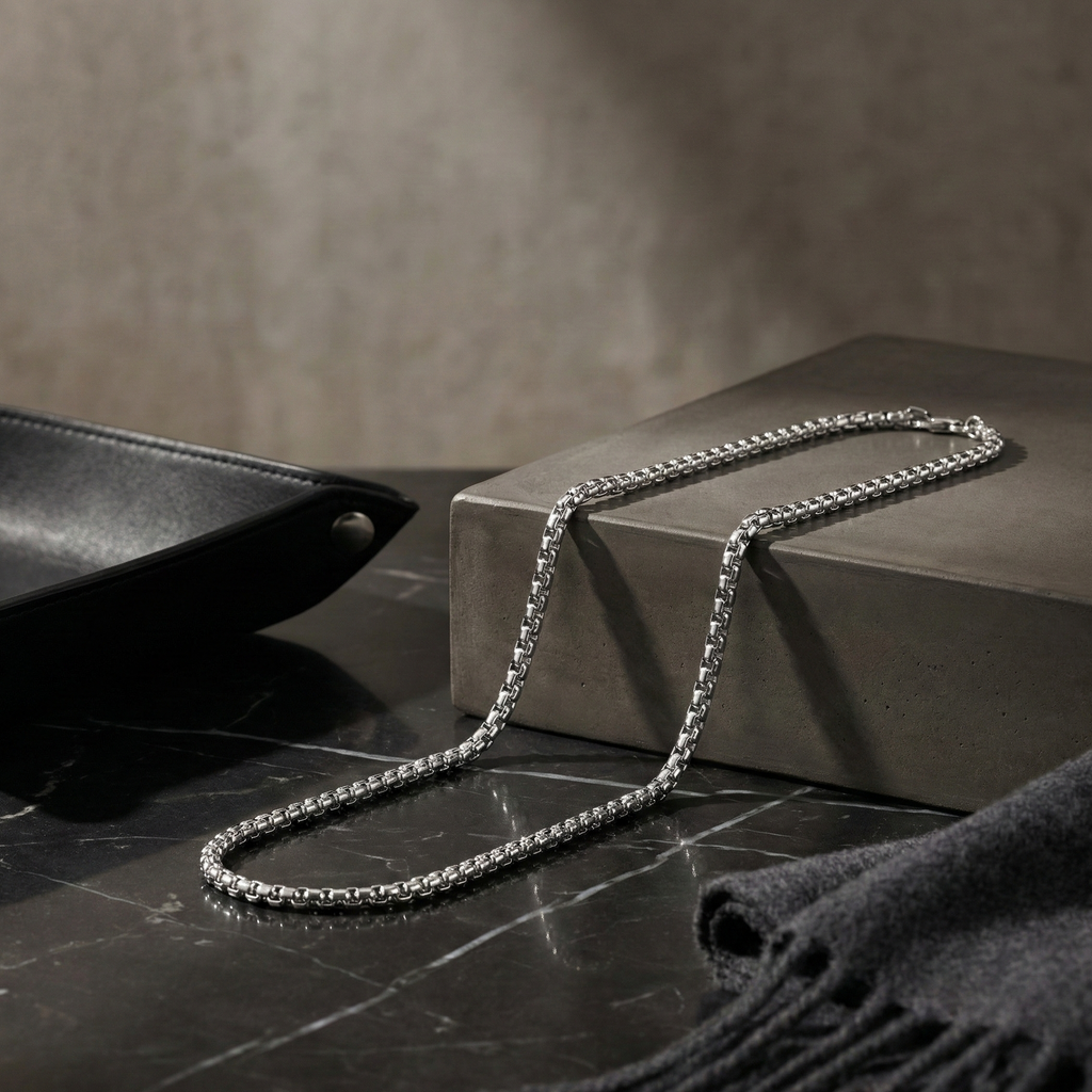 Classic Men Box Chain