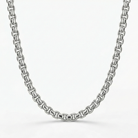 Classic Men Box Chain