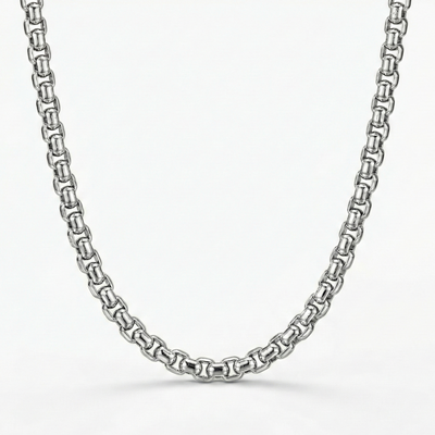 Classic Men Box Chain