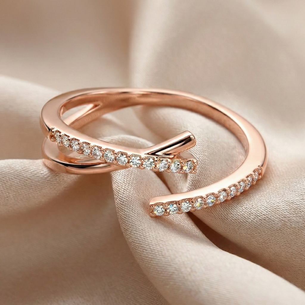 Rose Arc Ring