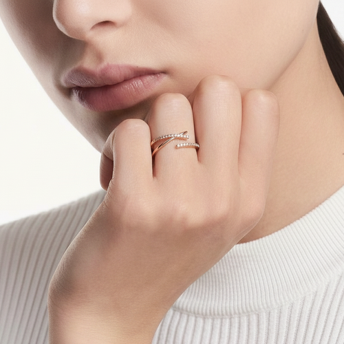 Rose Arc Ring