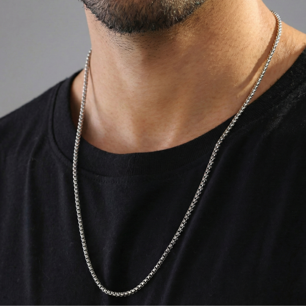 Classic Men Box Chain