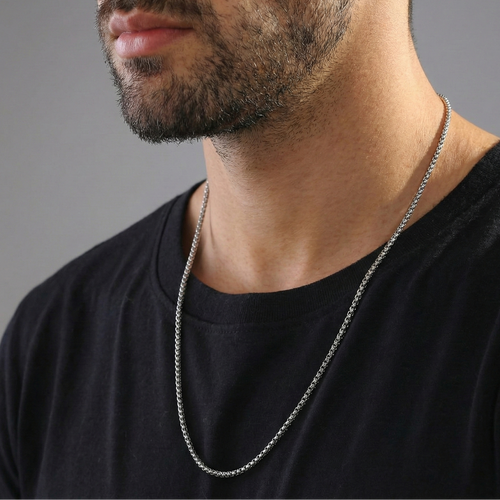 Classic Men Box Chain